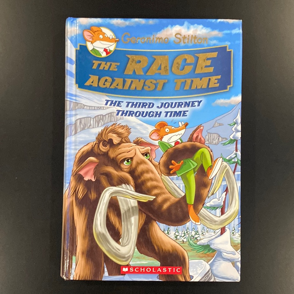 Geronimo Stilton Journey Through Time #3: The Race Against Time - Novel